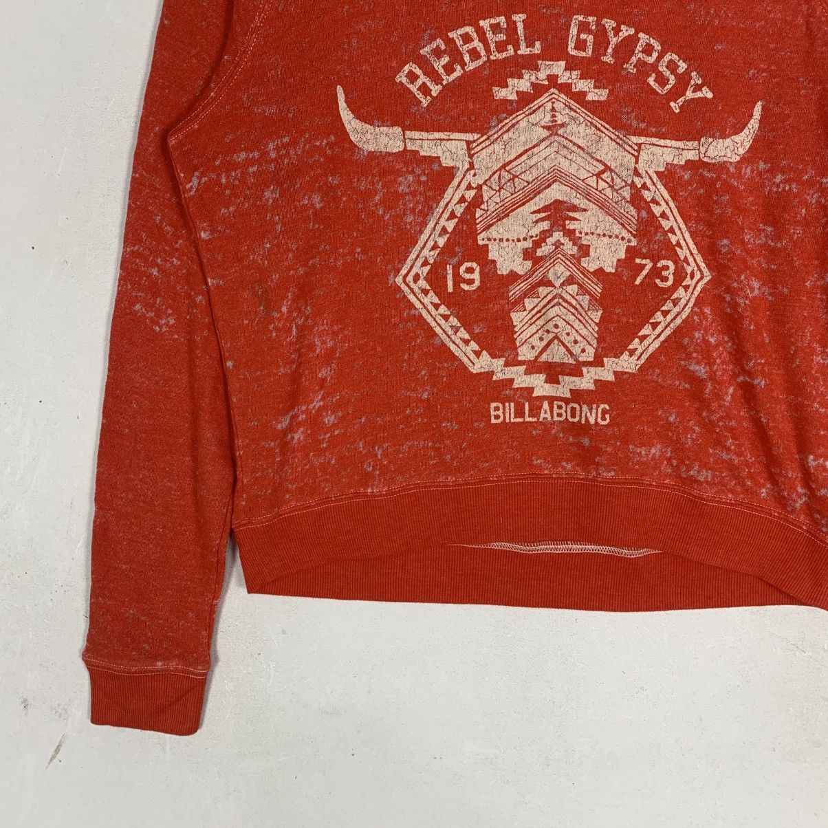 Billabong Bilabong Brand Streetwear Surfstyle JapaneseBrand Sweatshirt Size US M / EU 48-50 / 2 - 5 Thumbnail
