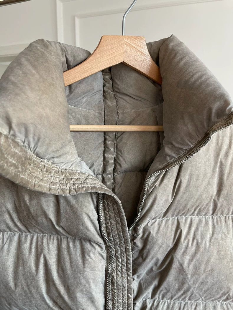 Rick Owens Rick Owens Moncler branded down jacket 2503-Nextarrow Size US S / EU 44-46 / 1 - 5 Thumbnail