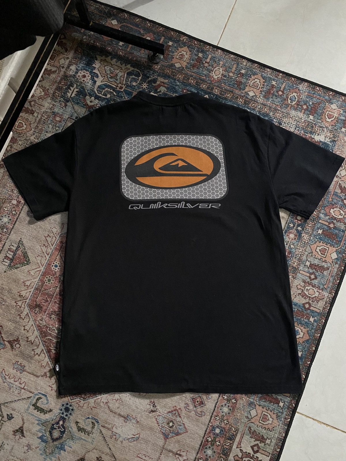 Quiksilver Quiksilver Big logo t shirt Size US M / EU 48-50 / 2 - 1 Thumbnail