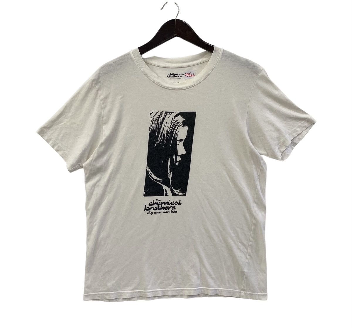 Band Tees 💥THE CHEMICAL BROTHERS electronic music duo band shirt Size US L / EU 52-54 / 3 - 1 Thumbnail