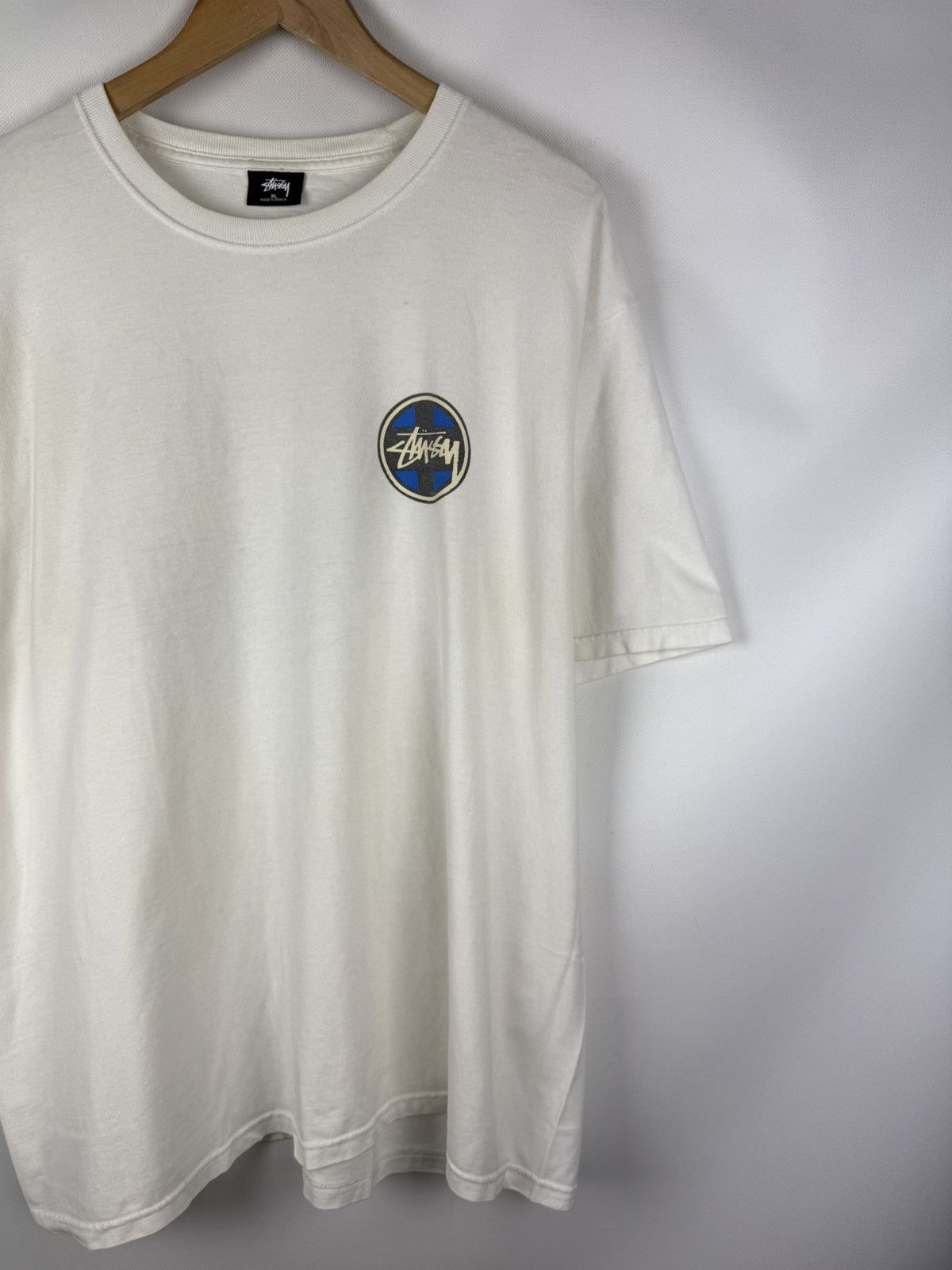 Other Stussy Vintage Big Back Logo Short Sleeve T Shirt Size XL Size US XL / EU 56 / 4 - 3 Thumbnail