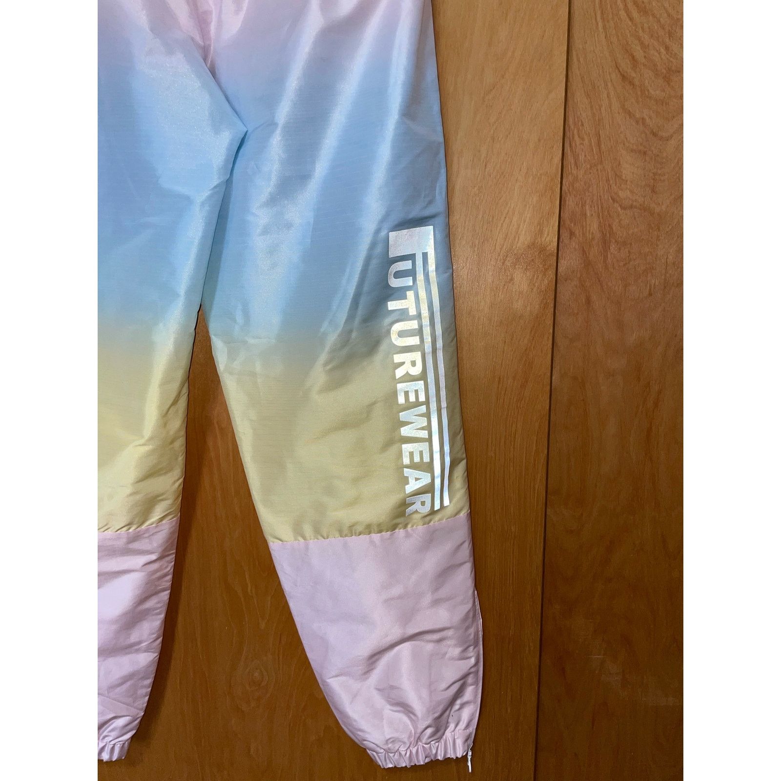 Marine Serre Marine Serre 19SS Futurewear Gradient Pastel Track Pants M Size US 32 / EU 48 - 6 Thumbnail