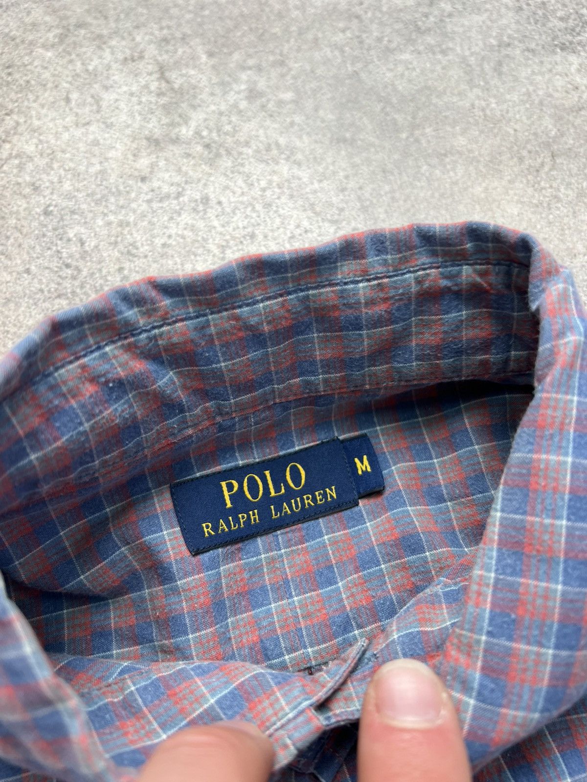 Polo Ralph Lauren × Ralph Lauren Polo Ralph Lauren check shirt Size US M / EU 48-50 / 2 - 5 Thumbnail