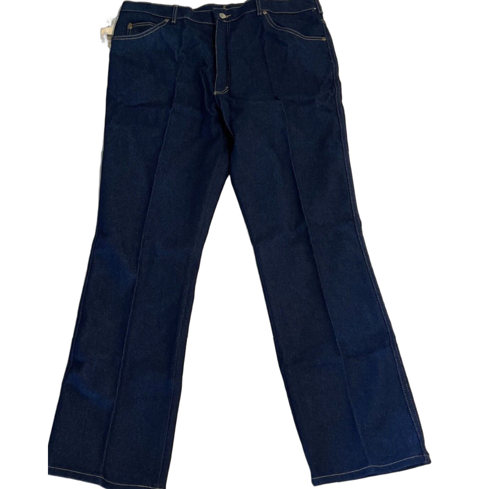 Lee VINTAGE Lee Riders Denim Jeans Men 42x32 Bootcut Regular Dark blue USA 5-Pocket Jeans Mens Size US 42 / EU 58 - 1 Thumbnail