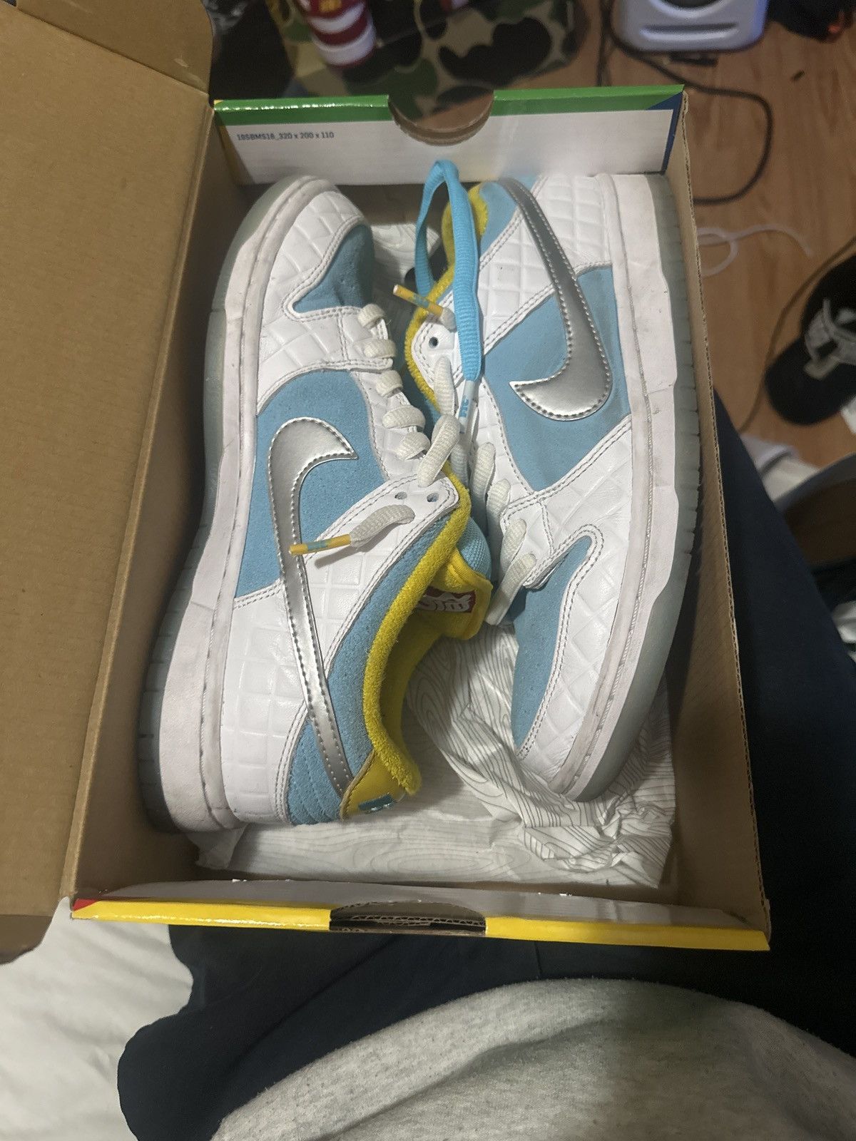 Nike Nike Dunk SB Lagoon Pulse Size US 8 / EU 41 - 5 Thumbnail