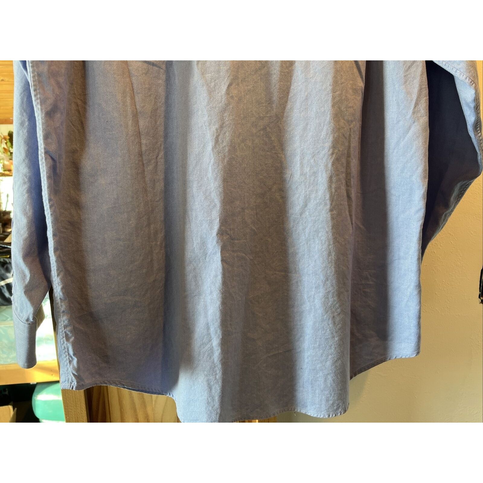 Daniel Cremieux Daniel Cremieux Men’s 16 35 blue LS cotton richard shirt Size US L / EU 52-54 / 3 - 15 Thumbnail