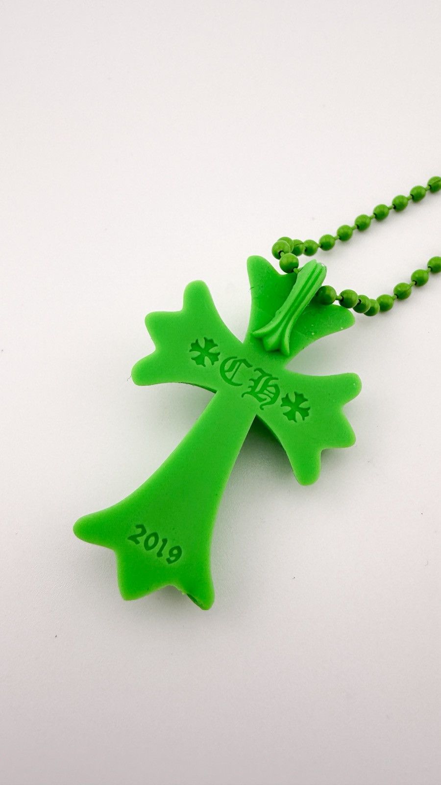 Chrome Hearts RARE! Chrome Hearts Silichrome Silicone Green Pendant Size ONE SIZE - 3 Thumbnail
