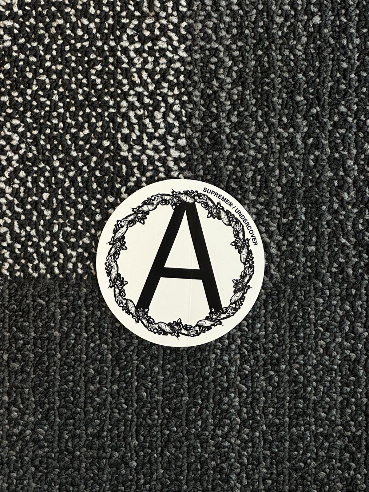 Supreme Supreme Undercover Anarchy A Sticker Size ONE SIZE - 1 Preview