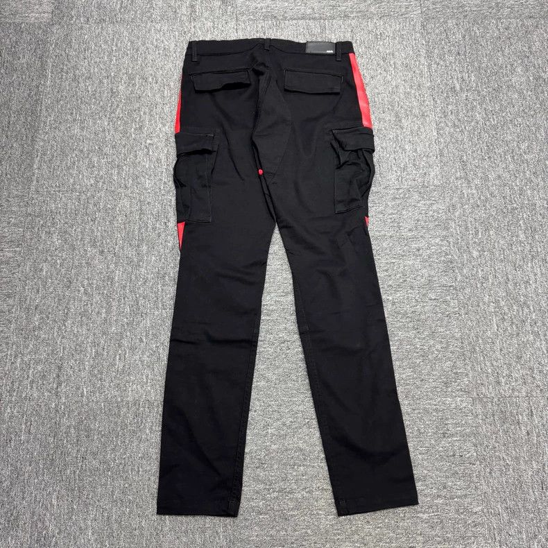 Amiri Amiri belt-looped multi-pocket denim jeans Size US 34 / EU 50 - 5 Thumbnail