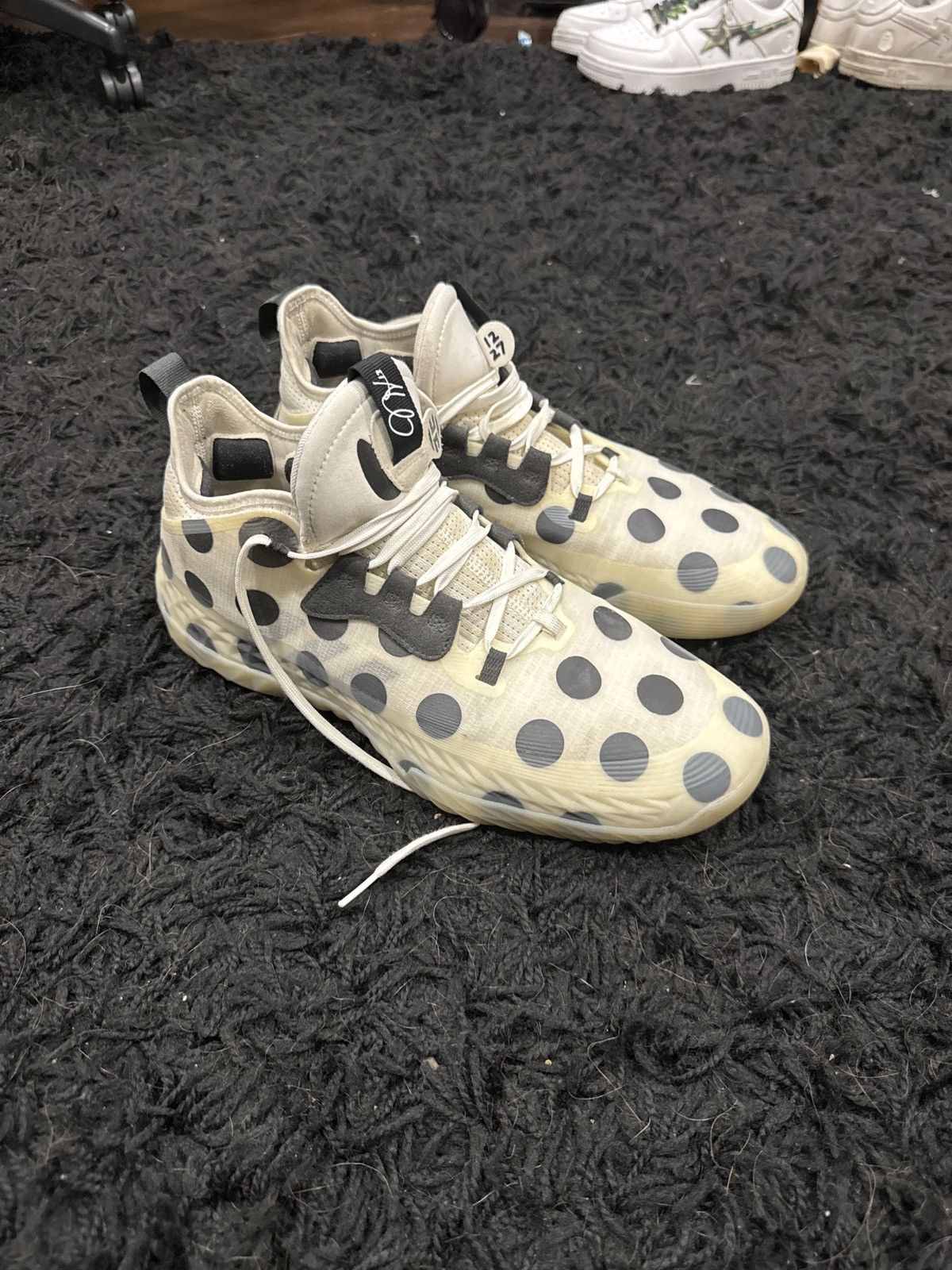 Adidas Adidas Harden Vol. 5 Futurenatural Polka Dot Size 12 Size US 12 / EU 45 - 1 Thumbnail