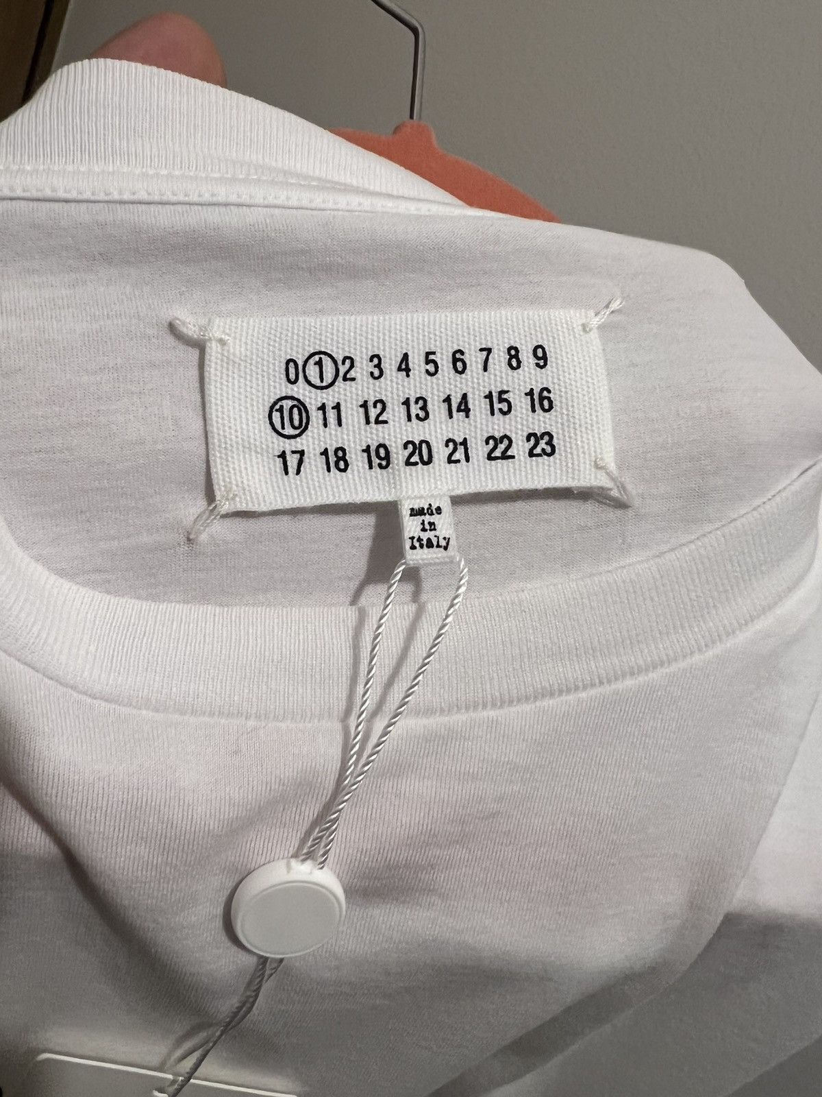 Maison Margiela MAISON MARGIELA Graphic short sleeve T-shirt Size US XL / EU 56 / 4 - 5 Thumbnail