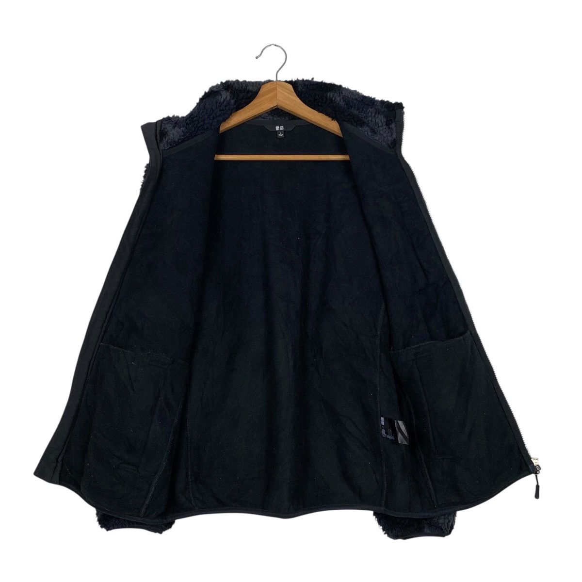 Uniqlo Uniqlo camou fleece zipper jacket Size US M / EU 48-50 / 2 - 11 Thumbnail