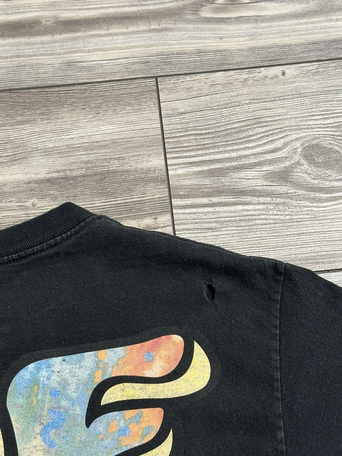 Odd Future × Tyler The Creator Odd Future Tie Dye Donut Logo T Shirt Size US M / EU 48-50 / 2 - 5 Thumbnail