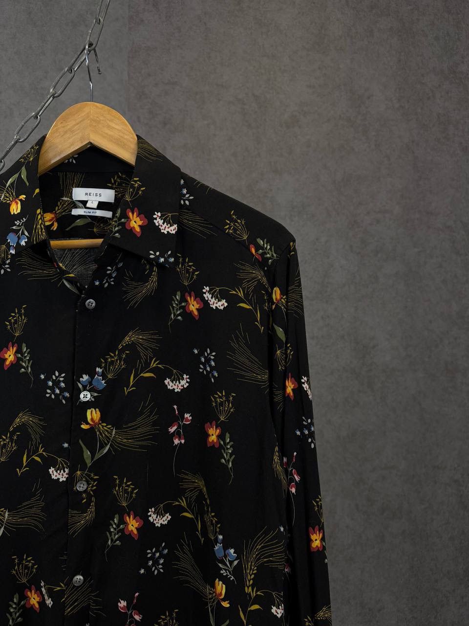 Reiss Reiss designer crazy shirt Size US L / EU 52-54 / 3 - 2 Thumbnail