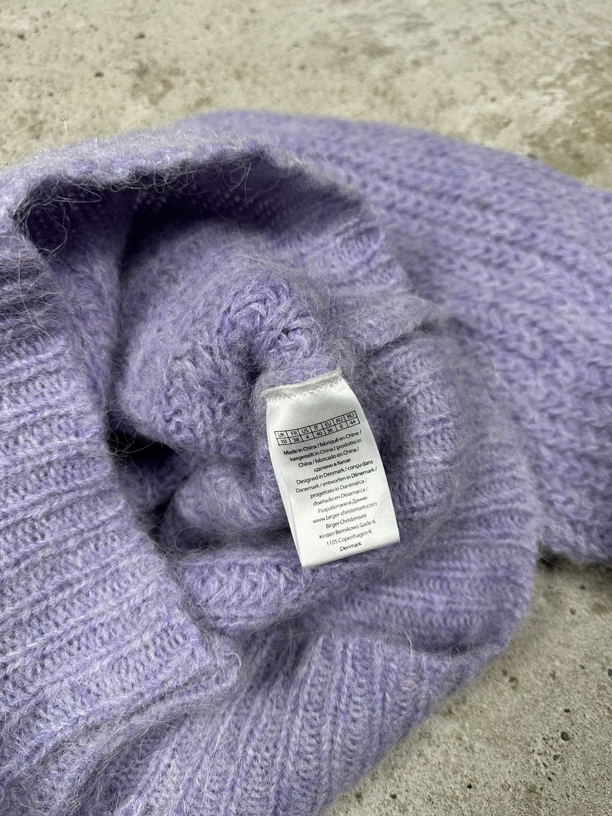 Designer × ROTATE Rotate Birger Christensen Knit Wool Big Logo Cropped Jumper Size S / US 4 / IT 40 - 9 Thumbnail