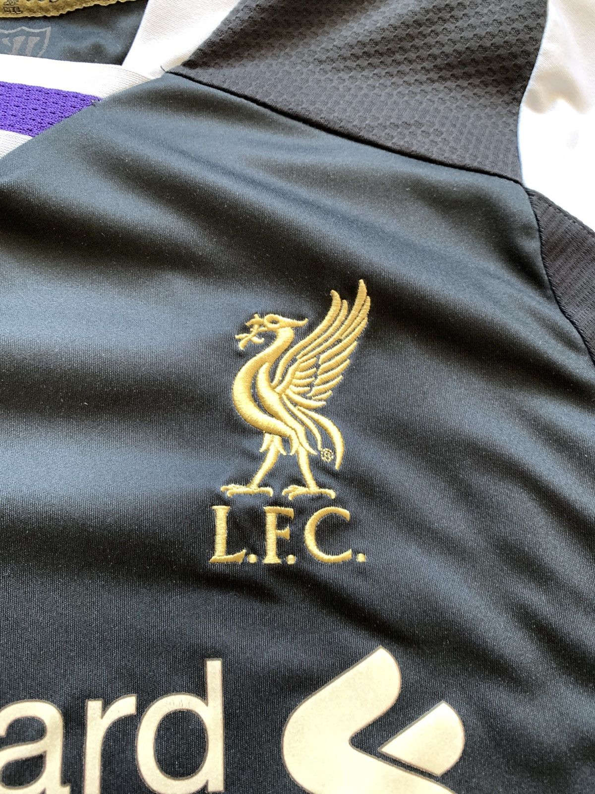 Warrior 🔥WARRIOR LIVERPOOL 2013 2014 AWAY SOCCER JERSEY Size US M / EU 48-50 / 2 - 5 Thumbnail