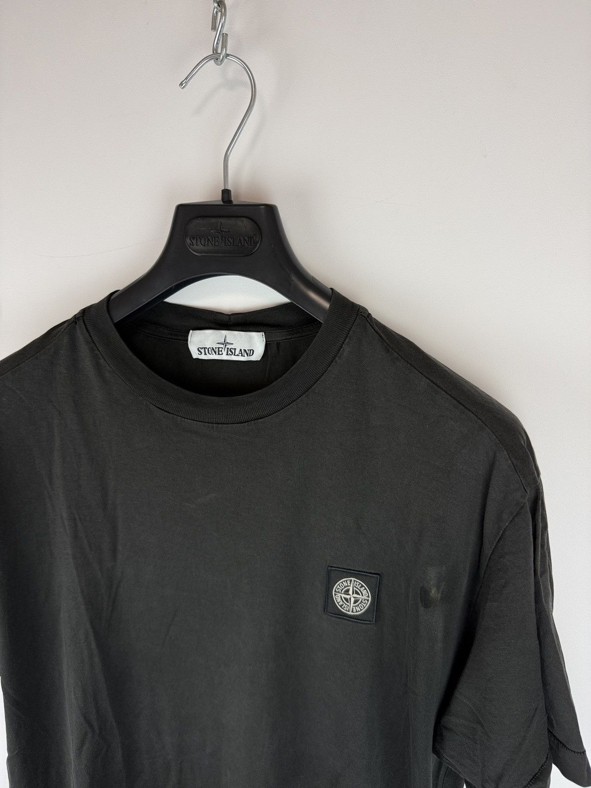 Stone Island Black Stone Island t-shirt Size US L / EU 52-54 / 3 - 2 Thumbnail