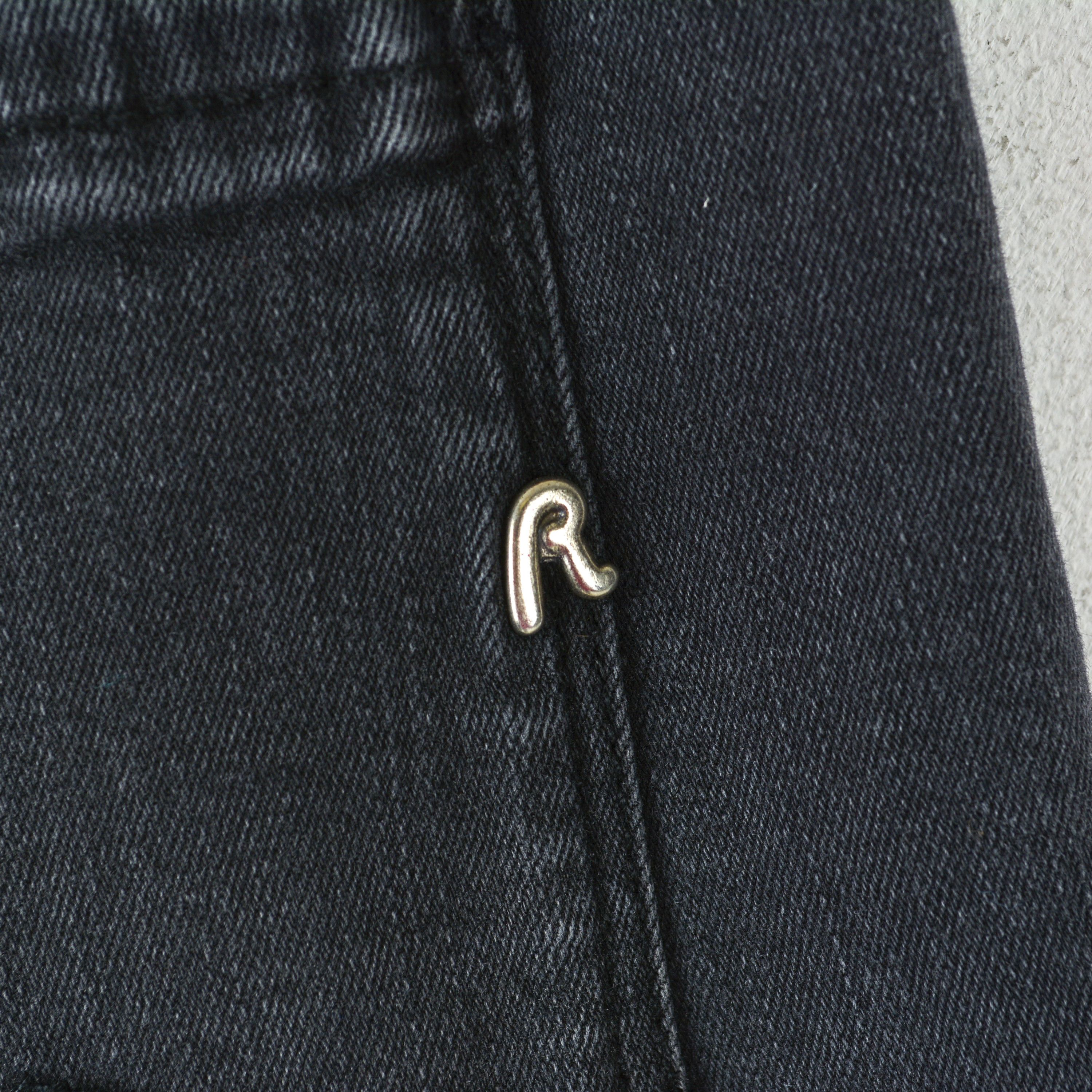 Replay Anbass W32 L32 Slim Fit Straight Jeans Denim Pants Trousers Size US 32 / EU 48 - 4 Thumbnail