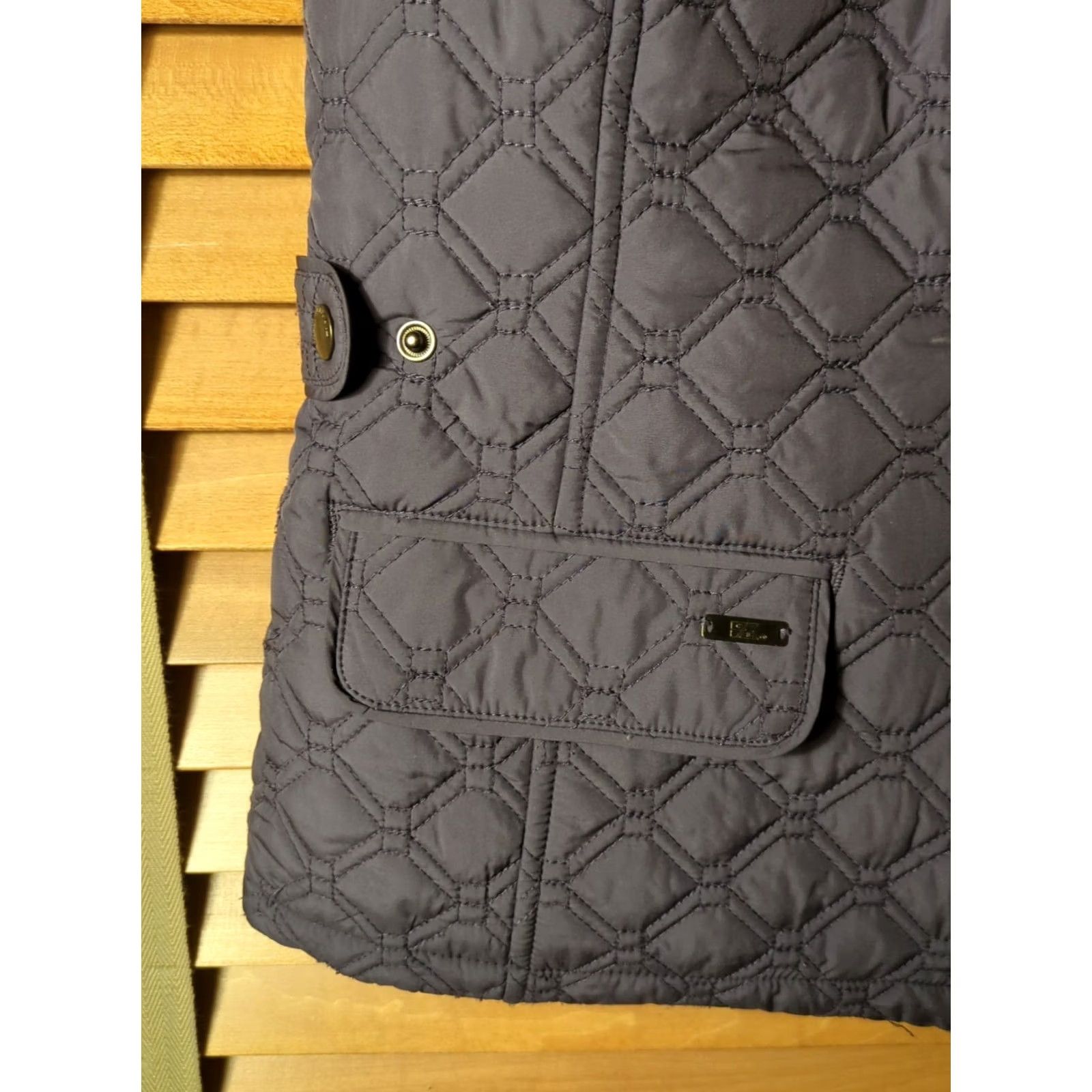 Cutter & Buck Cutter & Buck Womens Medium Zip Quilted Vest Purple Size M / US 6-8 / IT 42-44 - 5 Thumbnail