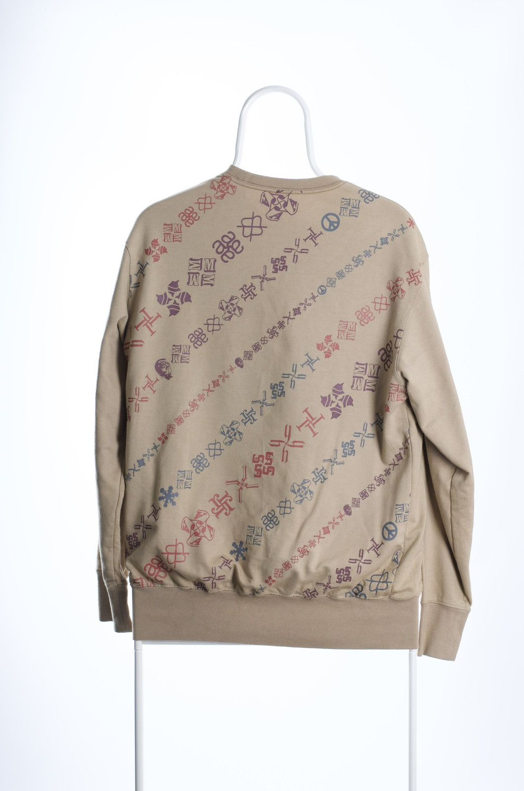 Maharishi Vintage Maharishi Embroidered Logo Sweatshirt size S Size US S / EU 44-46 / 1 - 1 Thumbnail
