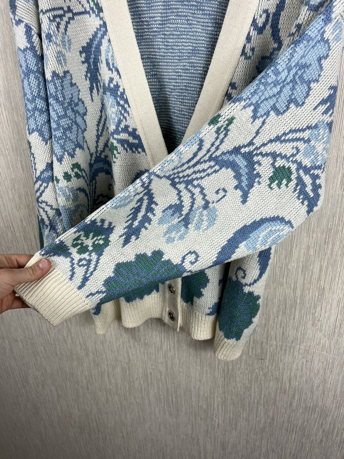 Vintage Vintage Carriage Court floral patterned cardigan sweater Size US S / EU 44-46 / 1 - 14 Thumbnail