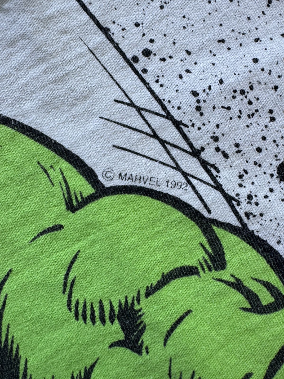 Marvel Comics 1992 The Incredible Hulk Avenger 90s VTG Marvel AOP Shirt Size US XL / EU 56 / 4 - 6 Thumbnail