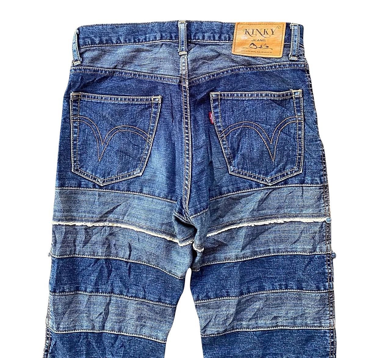 Hysteric Glamour Vintage Hysteric Glamour Kinky Layers Jean Size 30" / US 8 / IT 44 - 8 Thumbnail