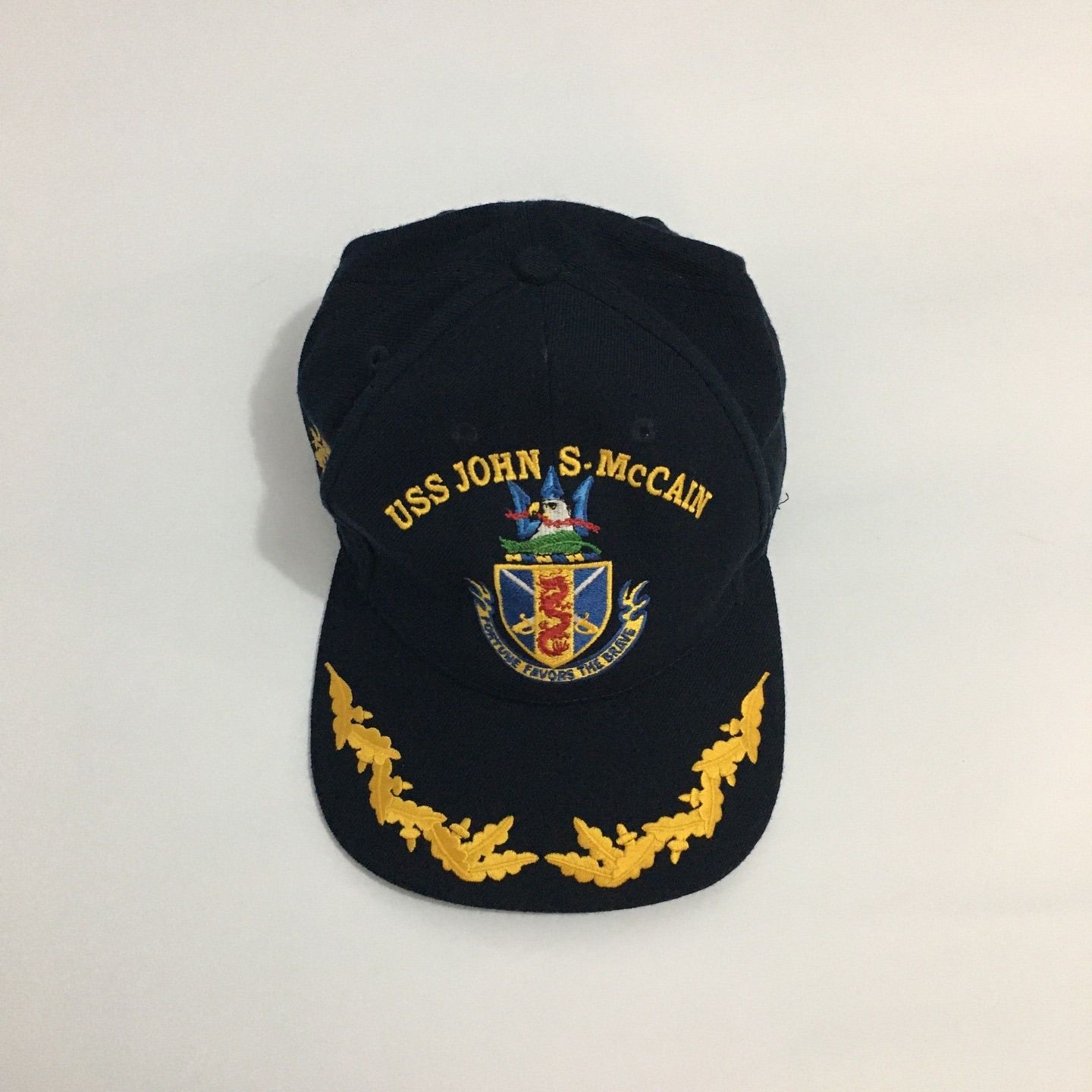 Vintage Uss John S.McCain DDG 56 Cap Size ONE SIZE - 3 Thumbnail