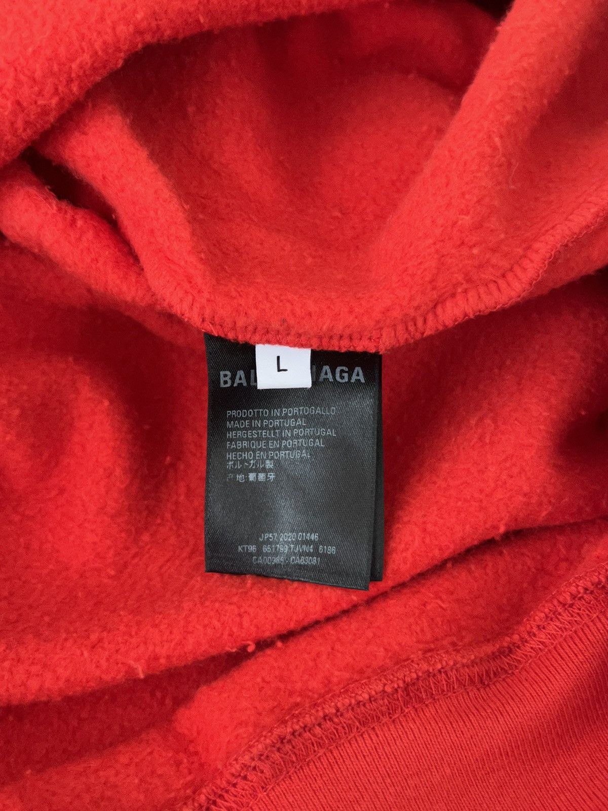 Balenciaga Balenciaga Apple Music My Name Is Demna Hoodie Size US L / EU 52-54 / 3 - 10 Thumbnail