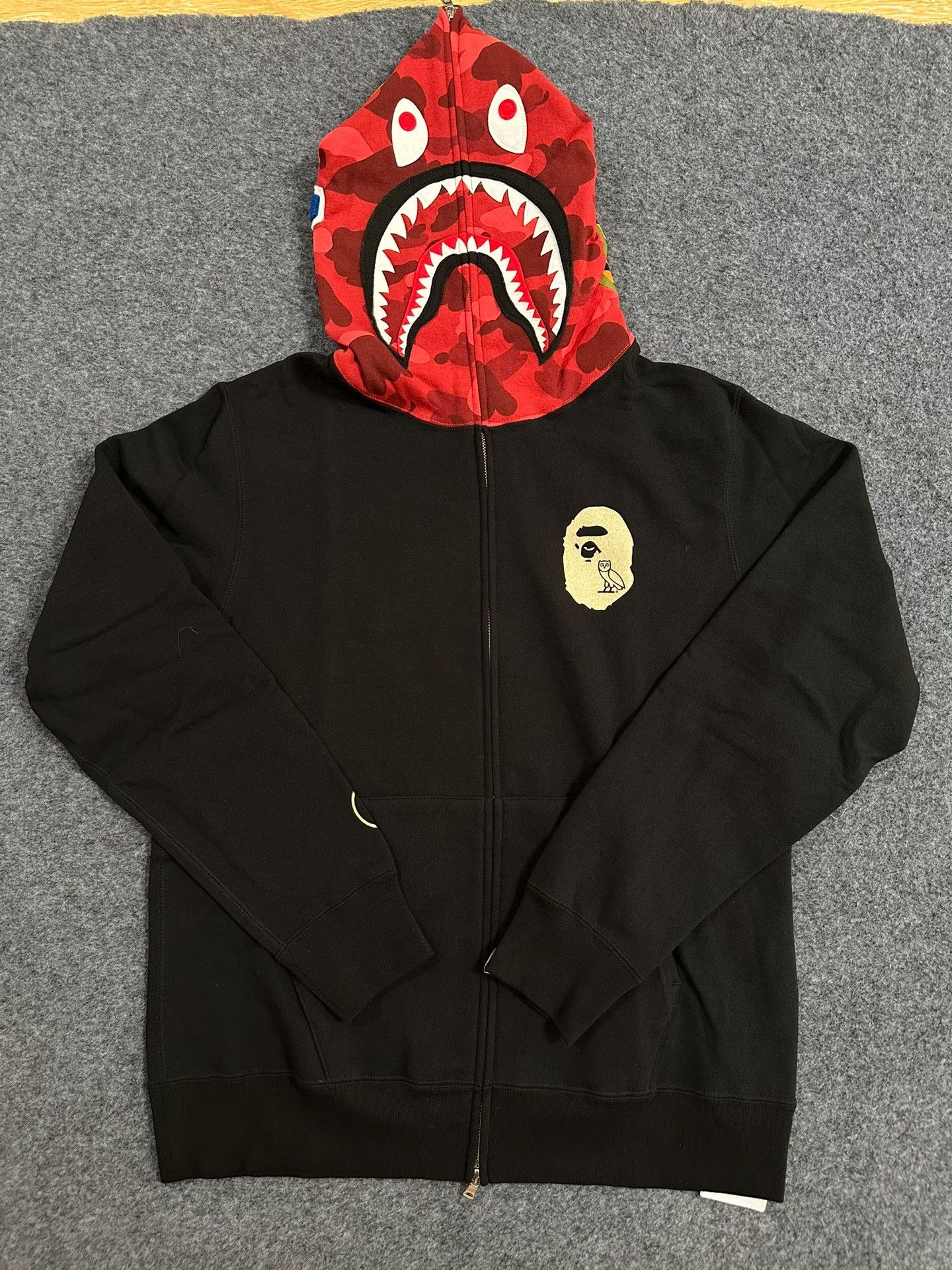 Bape Bape Ovo Multi Shark Sweatshirt Size US XL / EU 56 / 4 - 1 Thumbnail