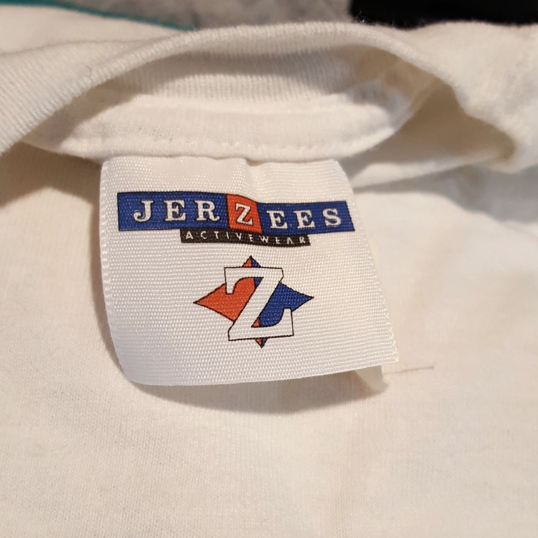 Jerzees VINTAGE Doomsday Parody Firework Mens T-Shirt XL White 90s 4th Of July Party Jerzees Shirt Boys? Size US XL / EU 56 / 4 - 6 Thumbnail