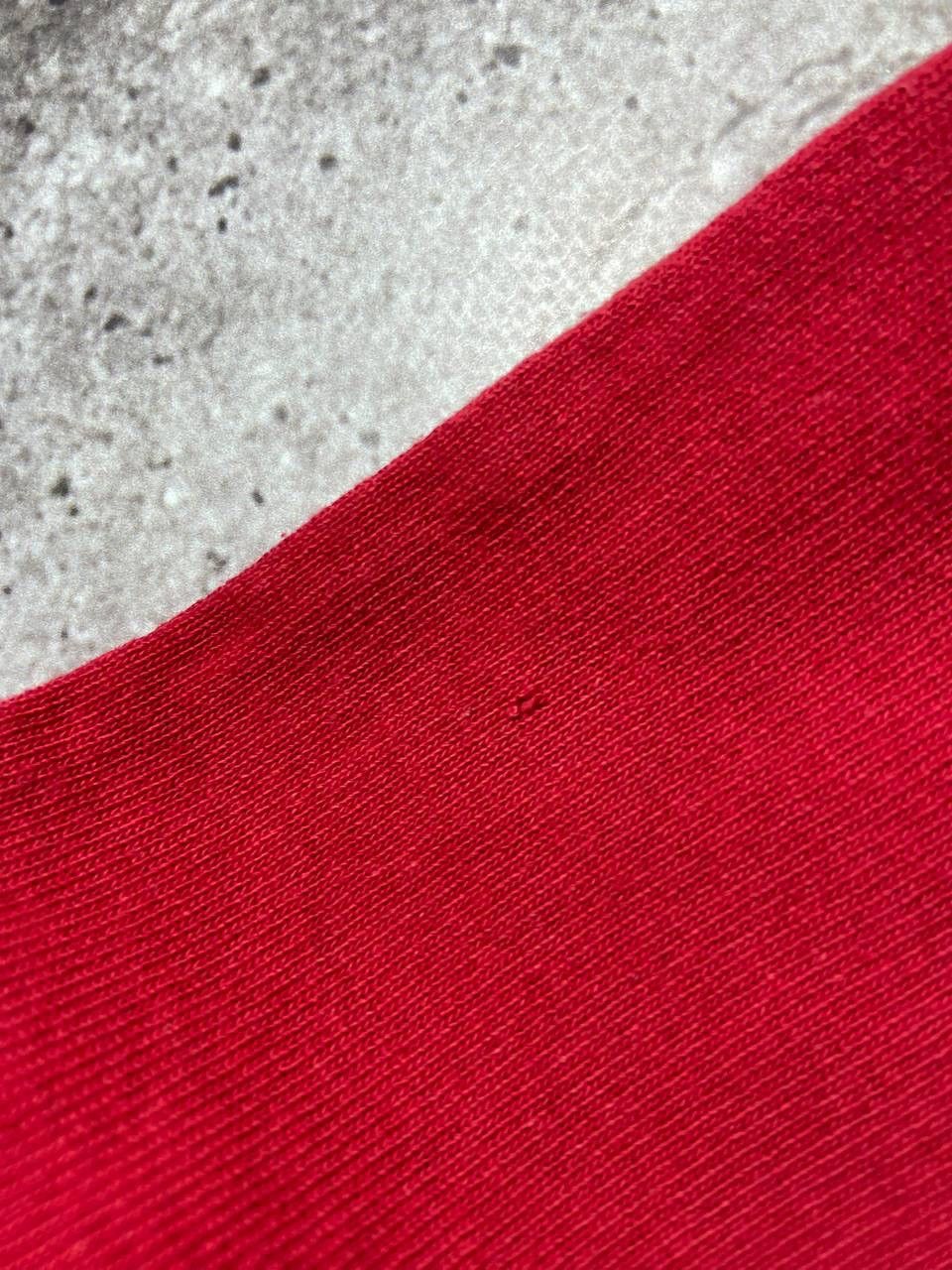 Bape BAPE College Logo Heavyweight Tee Red A Bathing Ape Size XL Size US XL / EU 56 / 4 - 12 Thumbnail