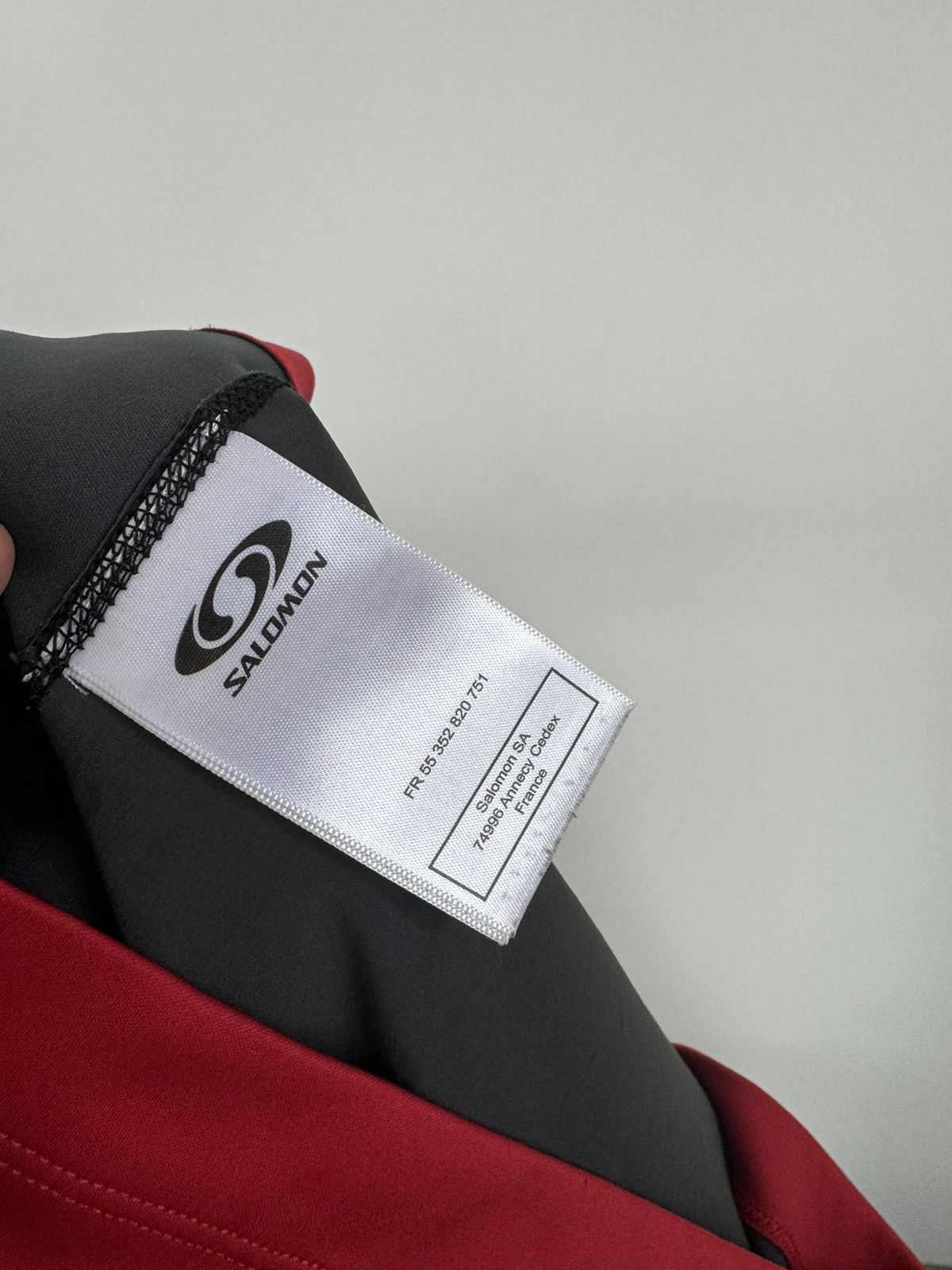 Salomon Vintage Salomon Running Gorpcore Style Windbreaker Zip Size US XL / EU 56 / 4 - 7 Thumbnail