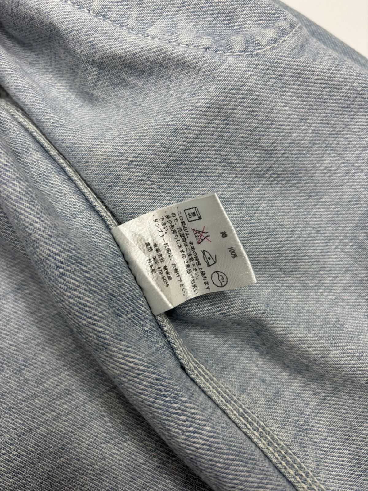 Blue Blue Japan × Evisu × Momotaro Jeans 🔥MOMOTARO JAPAN BLUE DENIM CHORE JACKET Size US M / EU 48-50 / 2 - 17 Thumbnail