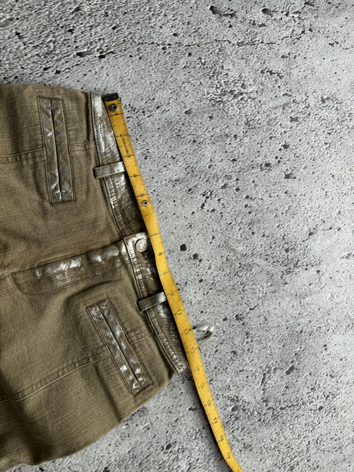 Tornado Mart Vintage ceco international bootcut style Pants Size 27" / US 4 / IT 40 - 8 Thumbnail