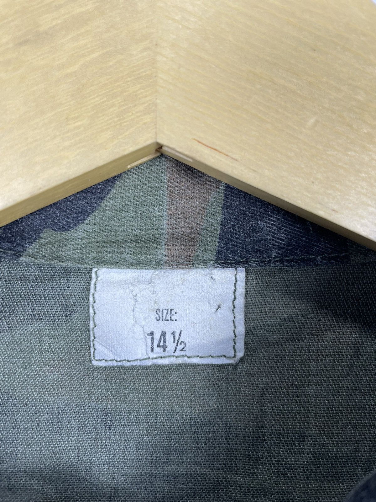 Vintage Vintage tiger stripe camo shirt Size US L / EU 52-54 / 3 - 4 Thumbnail