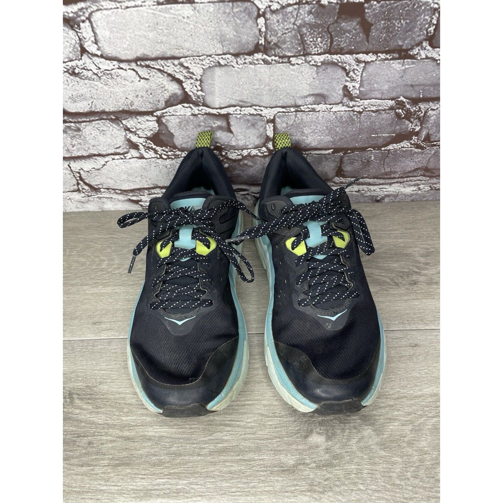 Hoka Hoka Challenger ATR 6 Navy Blue Gym Lace Up Running Shoes Wo Size US 10 / IT 40 - 8 Thumbnail