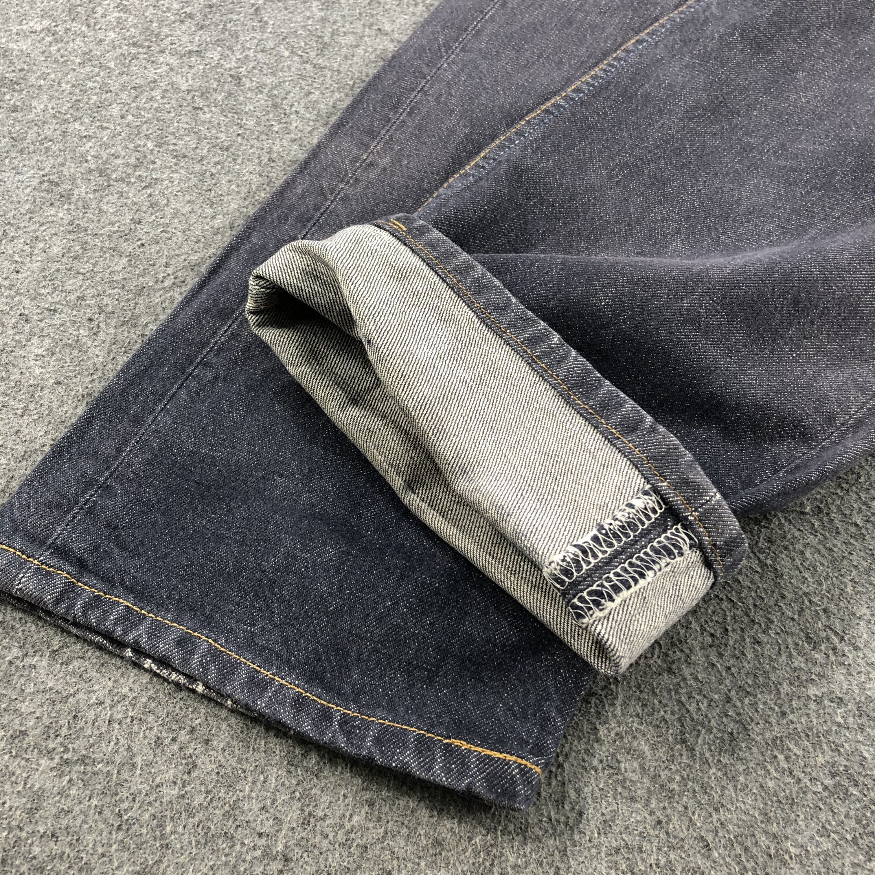 Levi's Vintage 90s Distress Levis 501 Jeans-JM1537 Size US 35 - 7 Thumbnail