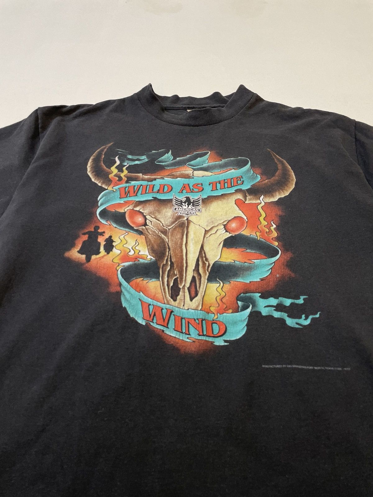 Harley Davidson × Vintage Vintage 1992 Sturgis Wild as The Wlnd American Biker - XL Size US XL / EU 56 / 4 - 2 Thumbnail