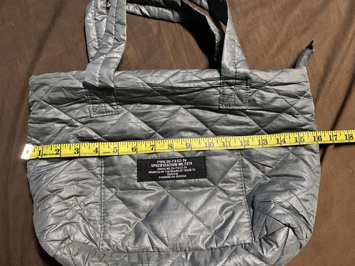 CABANE de ZUCCa Cabane de Zucca Quilted Puffer Tote Bag Size ONE SIZE - 6 Thumbnail
