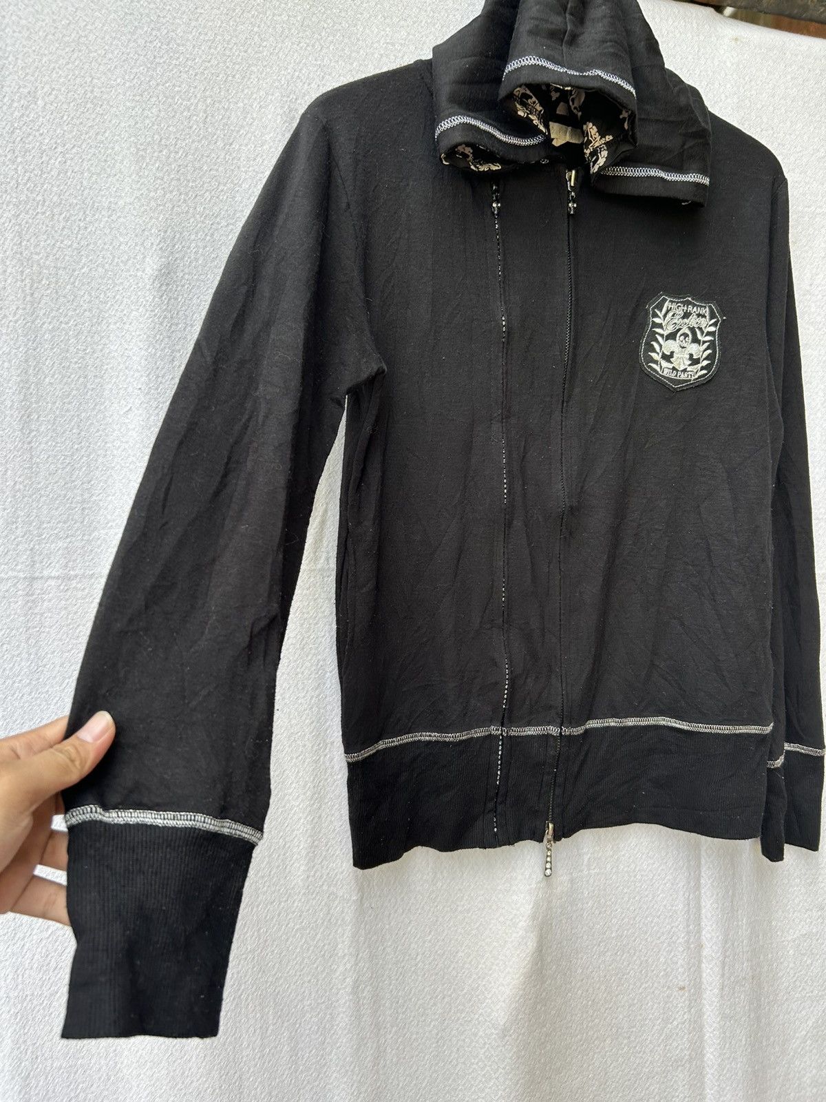 Hysteric Glamour Wild party double zipper skull hoodie Ifsixwasnine LGB Size US M / EU 48-50 / 2 - 4 Thumbnail
