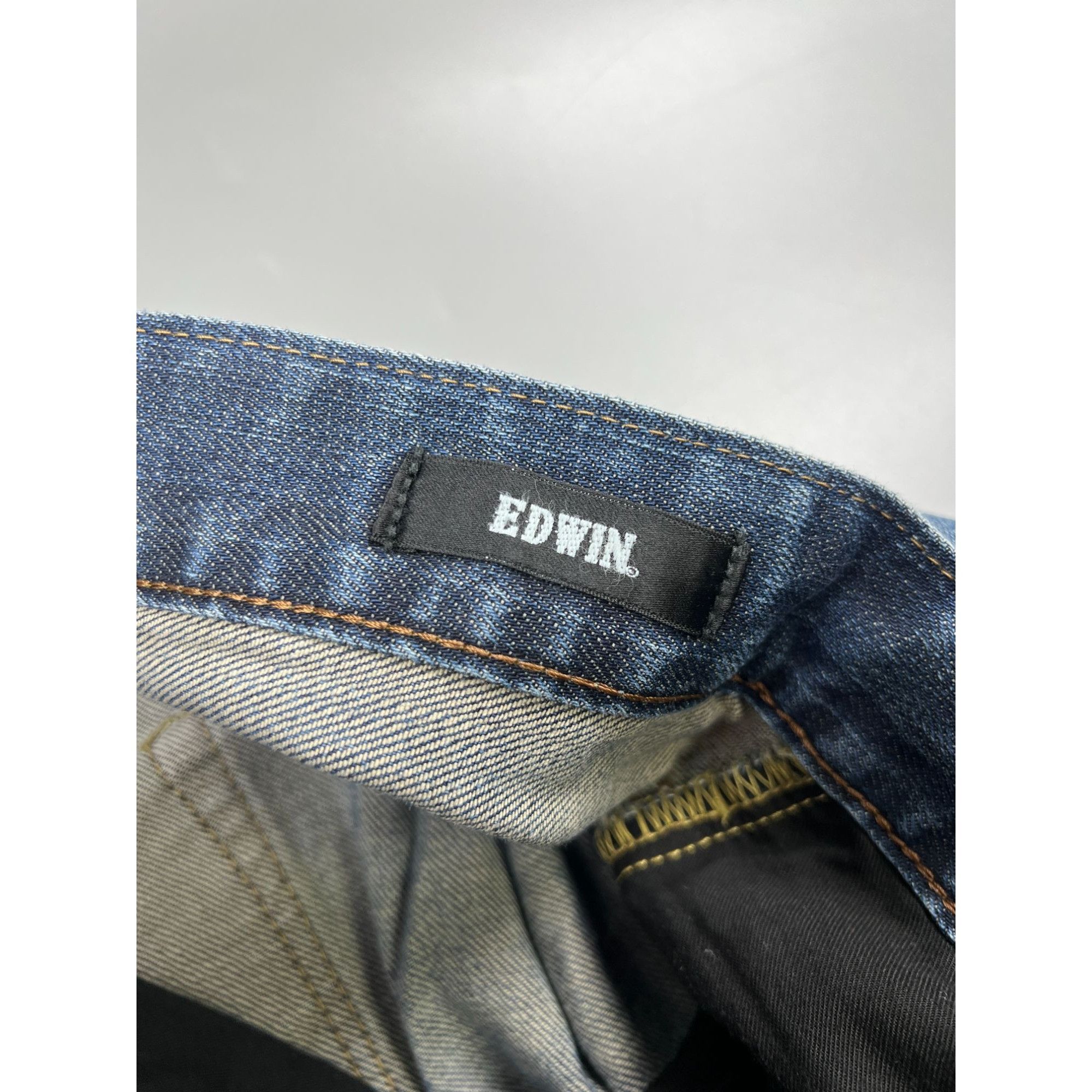 Edwin Edwin ES505S Made in Japan Selvedge Denim Jeans (Y0931) Size US 32 / EU 48 - 7 Thumbnail