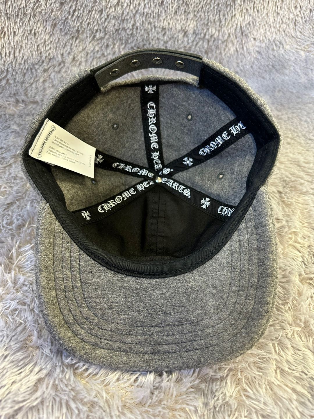 Chrome Hearts CH Wool Hat Size ONE SIZE - 4 Thumbnail