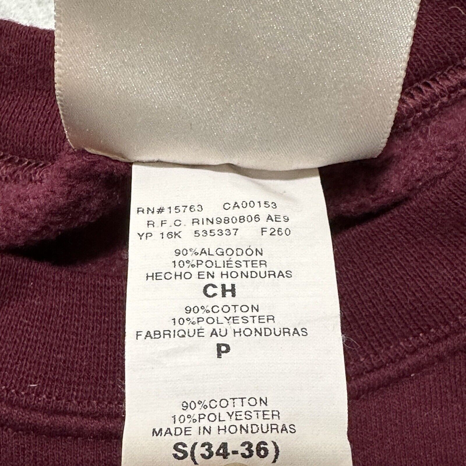 Hanes Vintage Harvard College Latino Collective Sweatshirt Hanes Size US S / EU 44-46 / 1 - 4 Thumbnail
