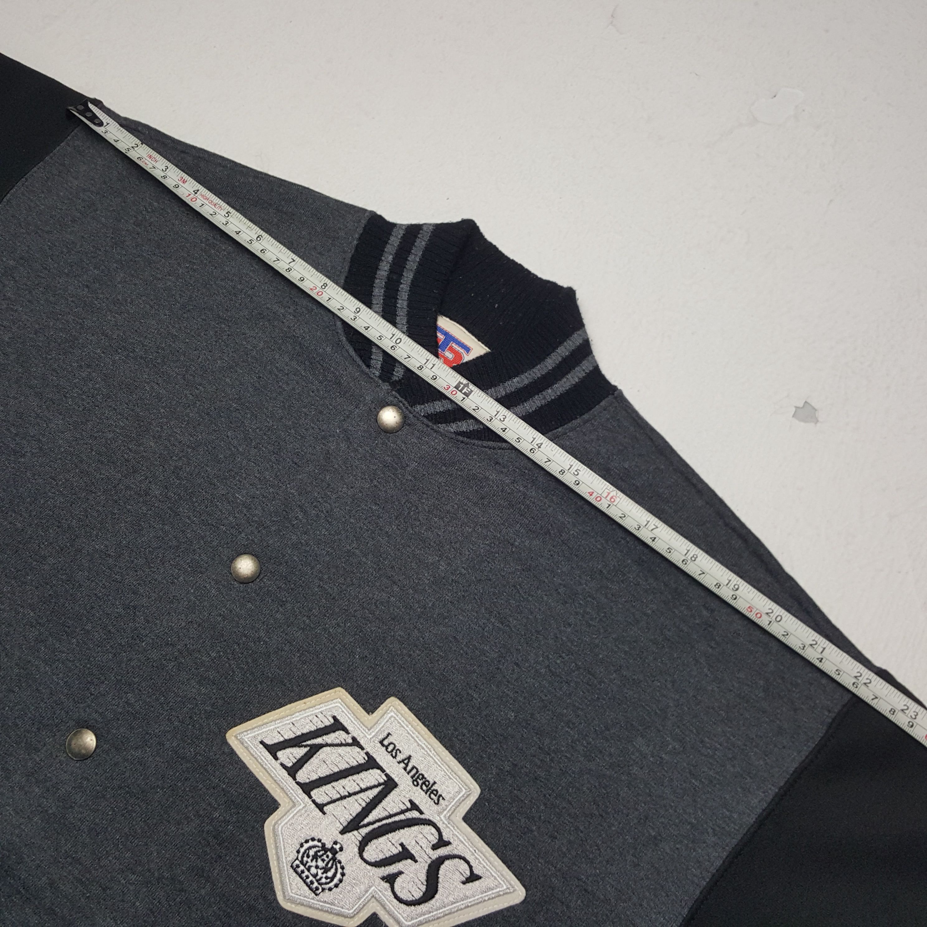 Vintage Vintage Los Angeles King Varsity Jacket Size US L / EU 52-54 / 3 - 6 Thumbnail