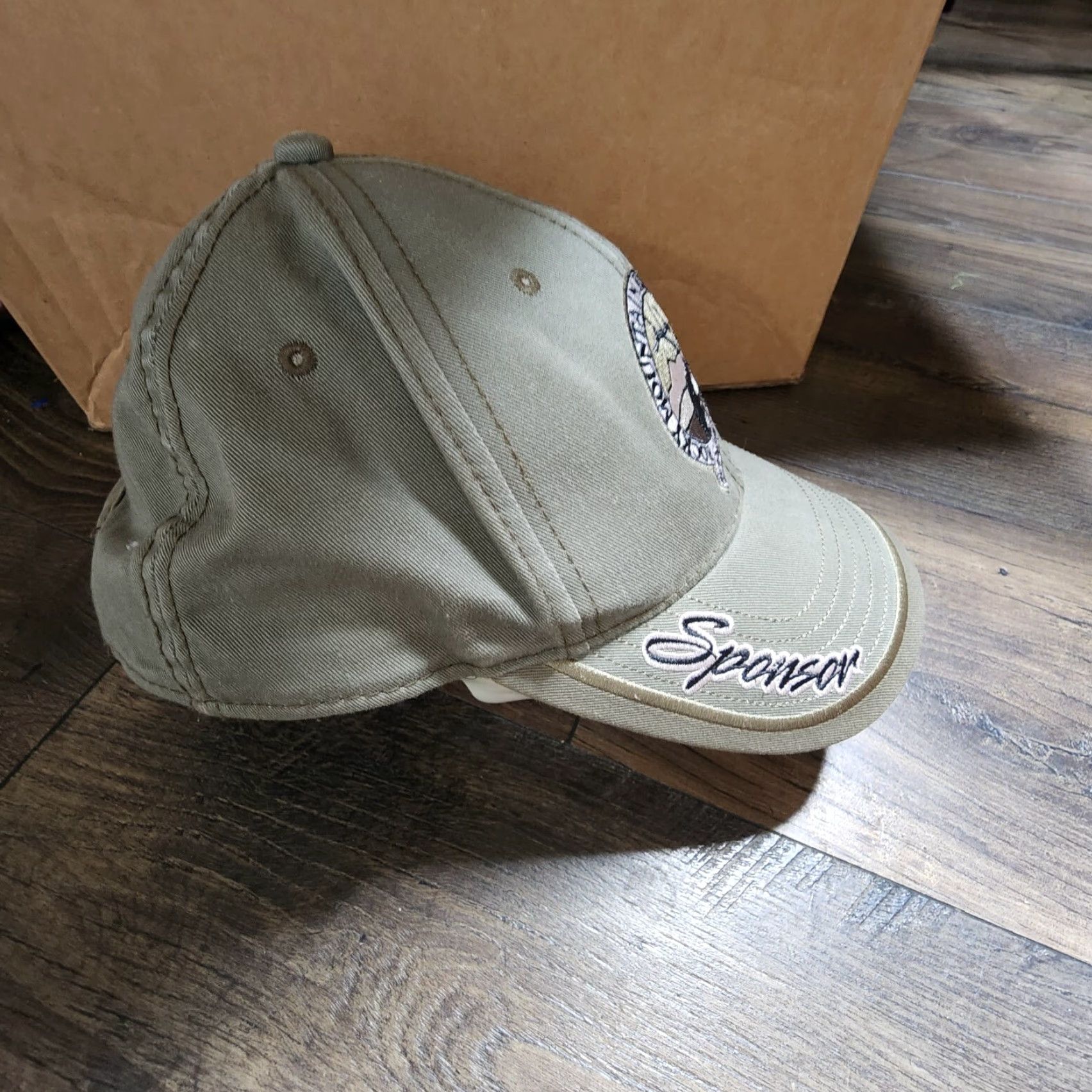 Vintage VINTAGE The Game Rocky Mountain Elk Foundation Hat Baseball Cap Adjustable Strapback Green Cotton Twill Men Outdoors 90s? Size ONE SIZE - 3 Thumbnail