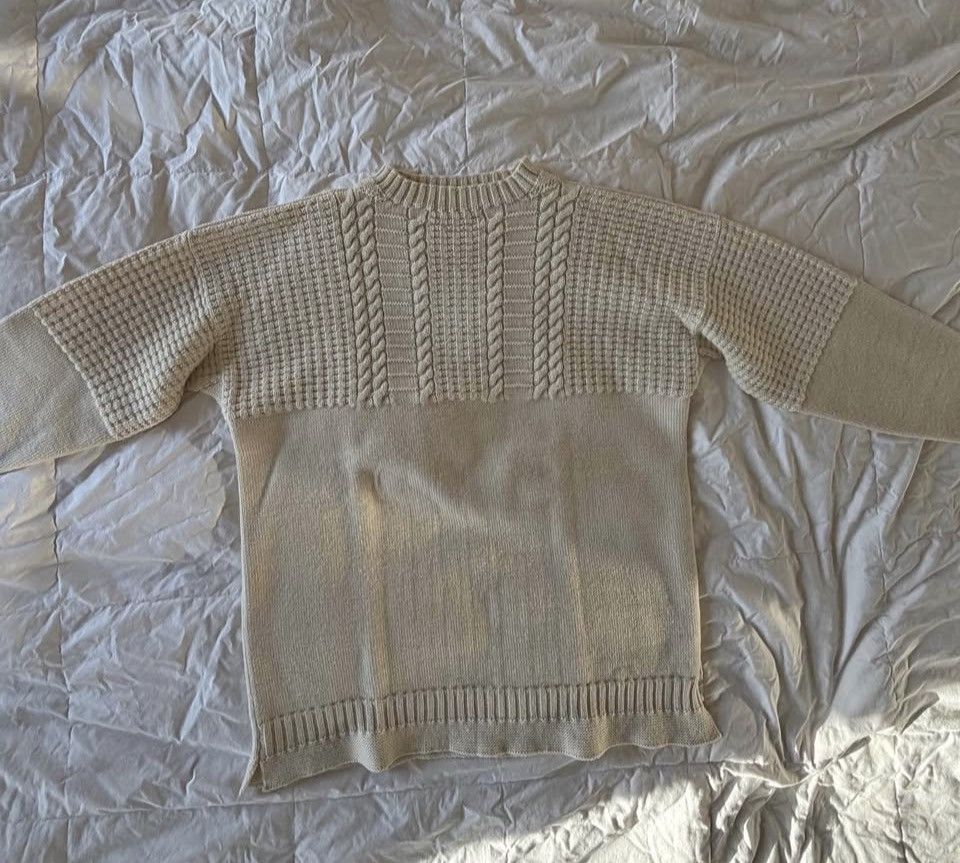 Maison Margiela Maison Margiela Knit Sweater Size US M / EU 48-50 / 2 - 1 Thumbnail