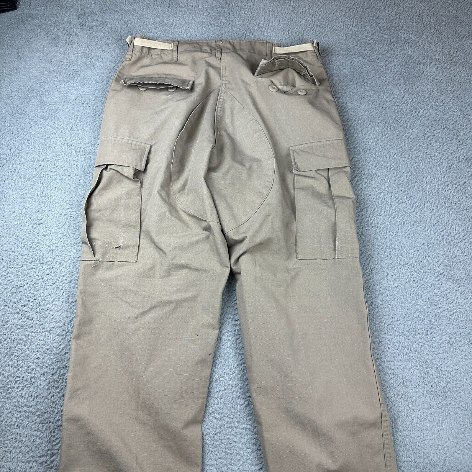 Propper Propper Tactical Pants Ripstop Adj inseam 32-1/2 to 35-1/2 Size US 34 / EU 50 - 6 Thumbnail