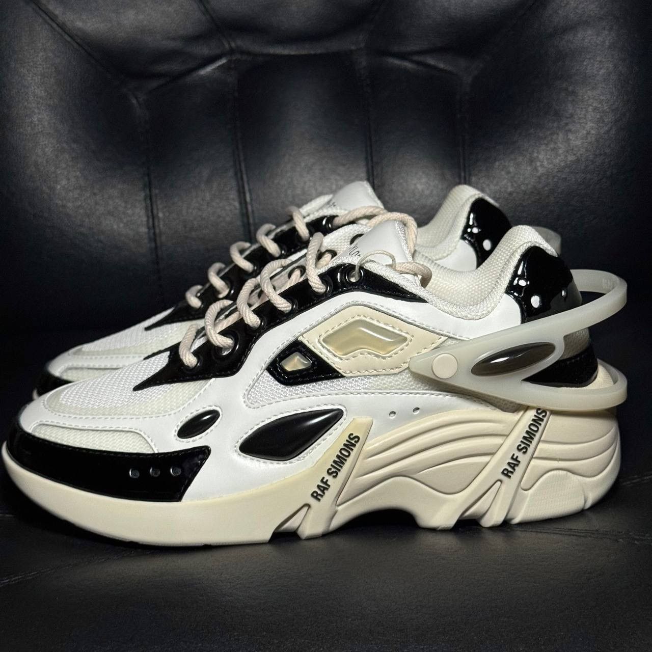 Raf Simons 39 sneakers Raf Simons cylon 21 Black White Size US 6 / EU 39 - 3 Thumbnail