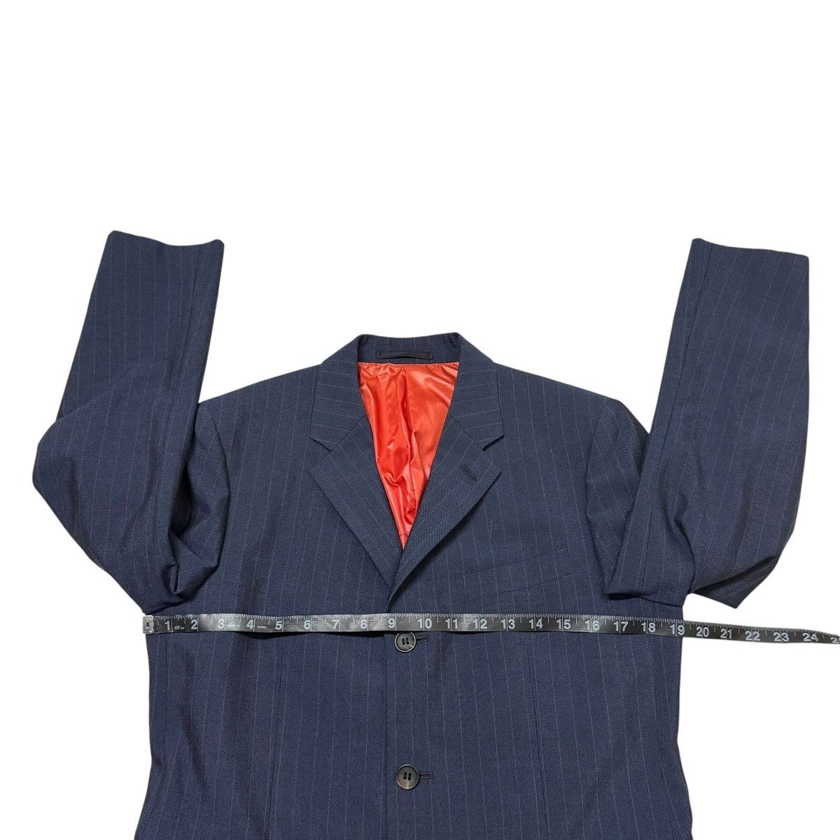 Comme des Garcons Homme 780 00s Comme Des Garcons Homme suit set up men archive rare Size 38R - 9 Thumbnail